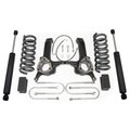 Maxtrac Suspension 03-08 DIESEL 4.125 AXLE 6IN LIFT KIT 2WD W-MAXTRAC SHOCKS K882262DL